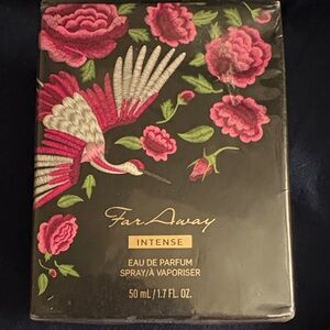 Avon Far Away Intense Perfume Box